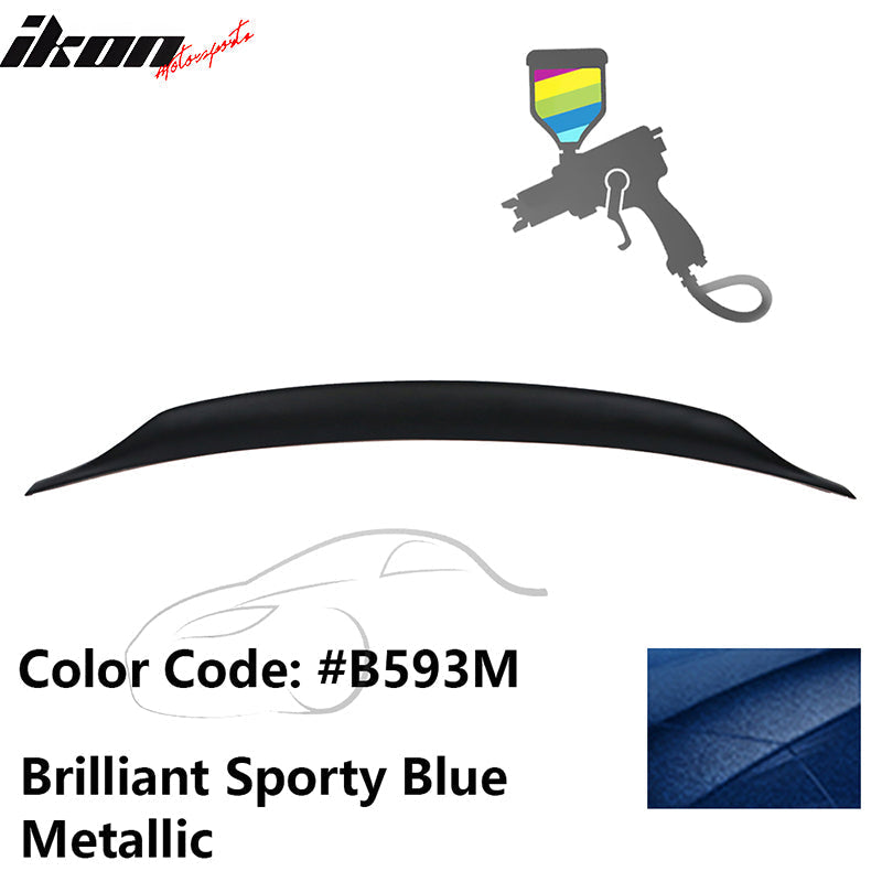 2012-2015 Honda Civic Duckbill V2 Style Rear Trunk Spoiler PP