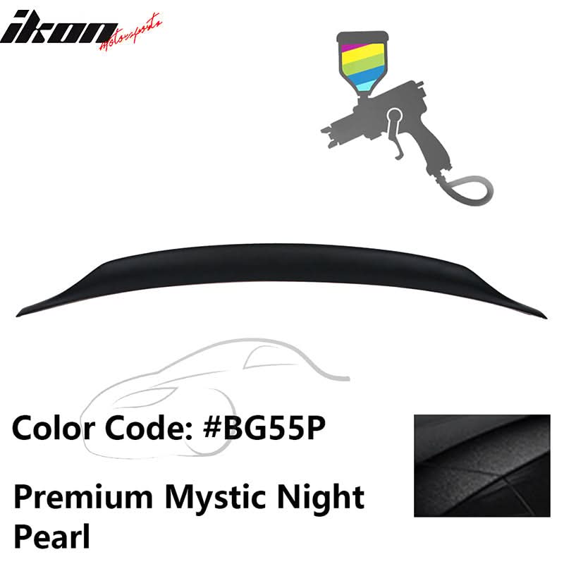 2012-2015 Honda Civic Duckbill V2 Style Rear Trunk Spoiler PP