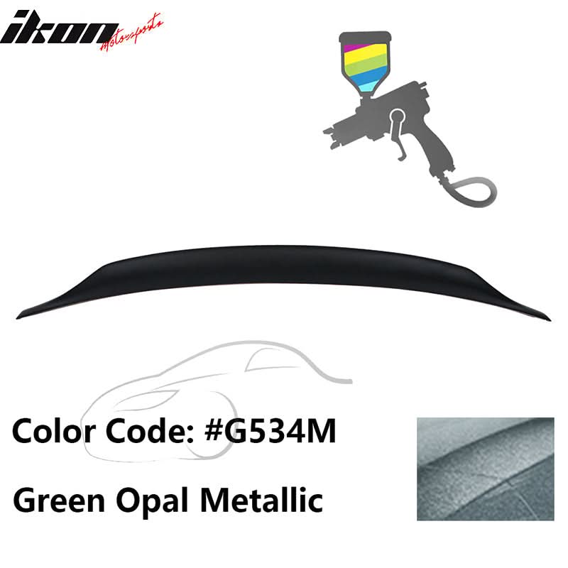 2012-2015 Honda Civic Duckbill V2 Style Rear Trunk Spoiler PP