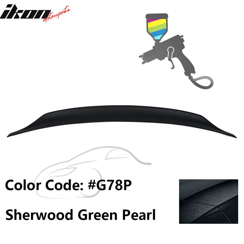2012-2015 Honda Civic Duckbill V2 Style Rear Trunk Spoiler PP