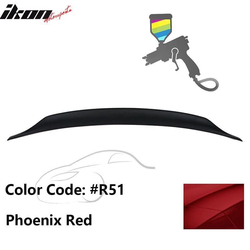 2012-2015 Honda Civic Duckbill V2 Style Rear Trunk Spoiler PP