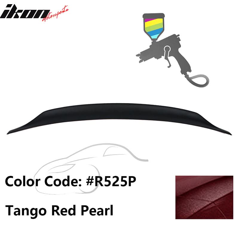 2012-2015 Honda Civic Duckbill V2 Style Rear Trunk Spoiler PP