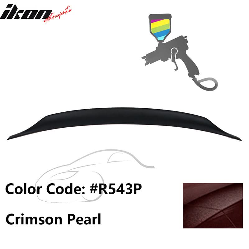 2012-2015 Honda Civic Duckbill V2 Style Rear Trunk Spoiler PP