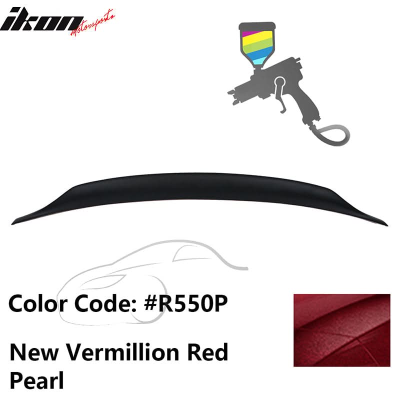 2012-2015 Honda Civic Duckbill V2 Style Rear Trunk Spoiler PP