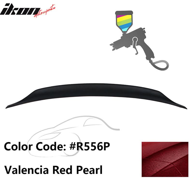 2012-2015 Honda Civic Duckbill V2 Style Rear Trunk Spoiler PP