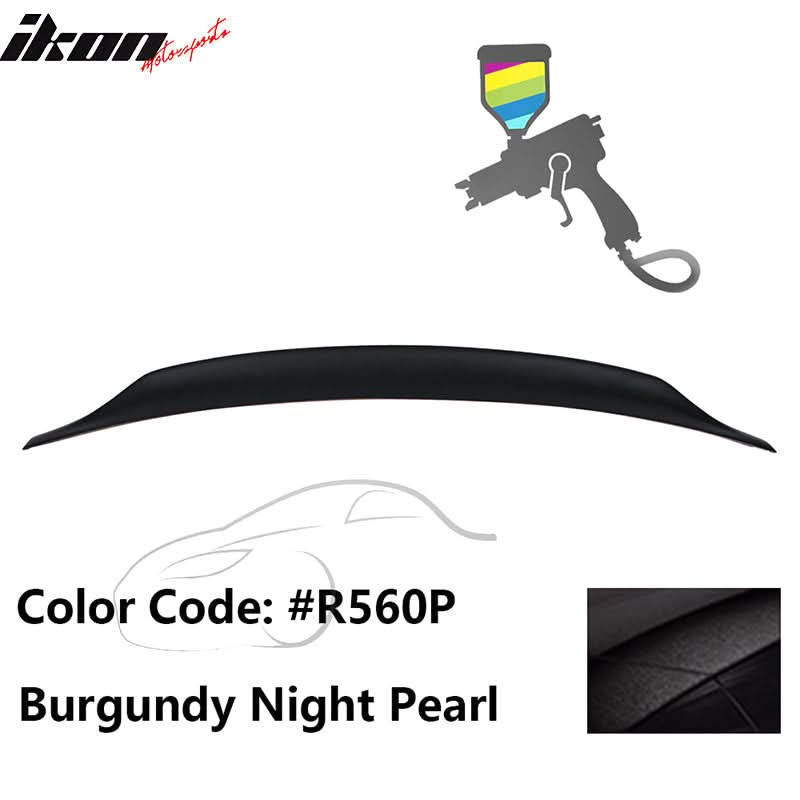 2012-2015 Honda Civic Duckbill V2 Style Rear Trunk Spoiler PP