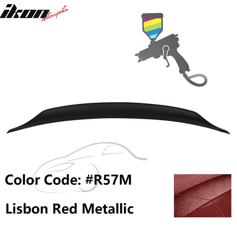 2012-2015 Honda Civic Duckbill V2 Style Rear Trunk Spoiler PP