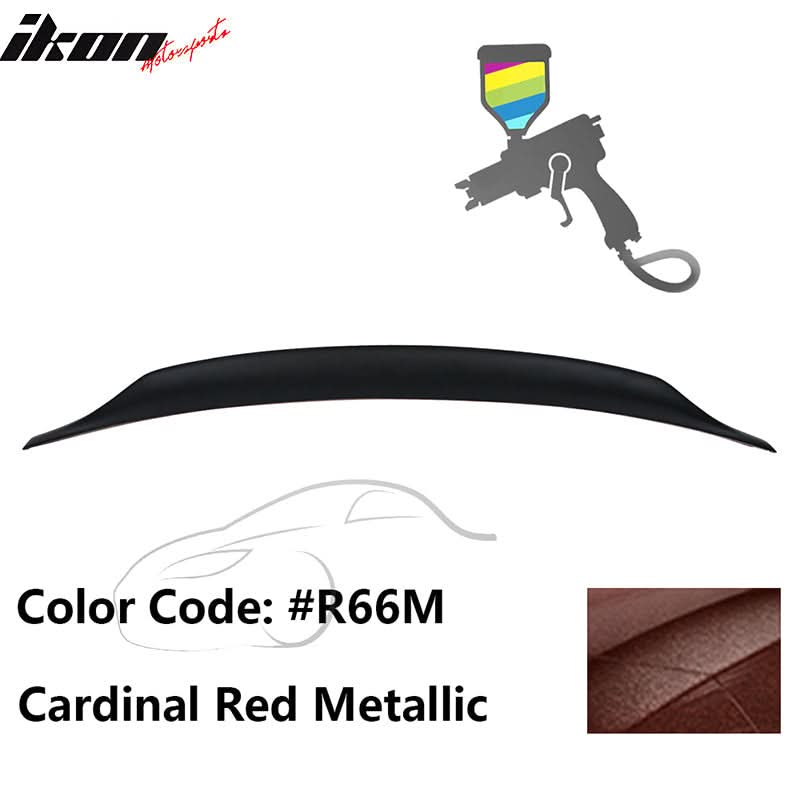 2012-2015 Honda Civic Duckbill V2 Style Rear Trunk Spoiler PP