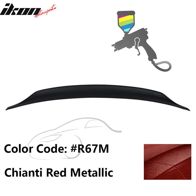 2012-2015 Honda Civic Duckbill V2 Style Rear Trunk Spoiler PP