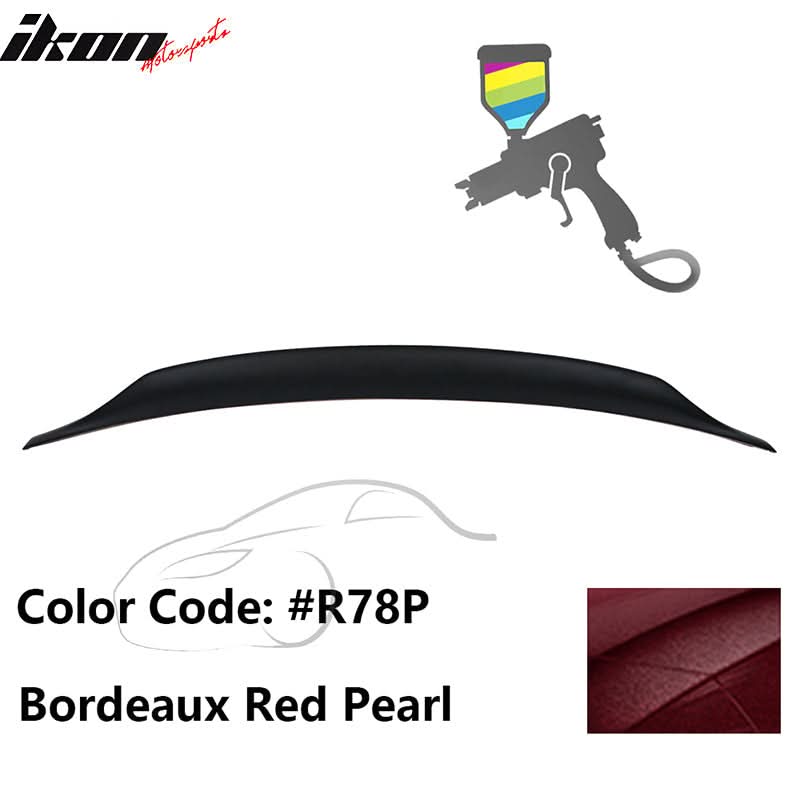 2012-2015 Honda Civic Duckbill V2 Style Rear Trunk Spoiler PP