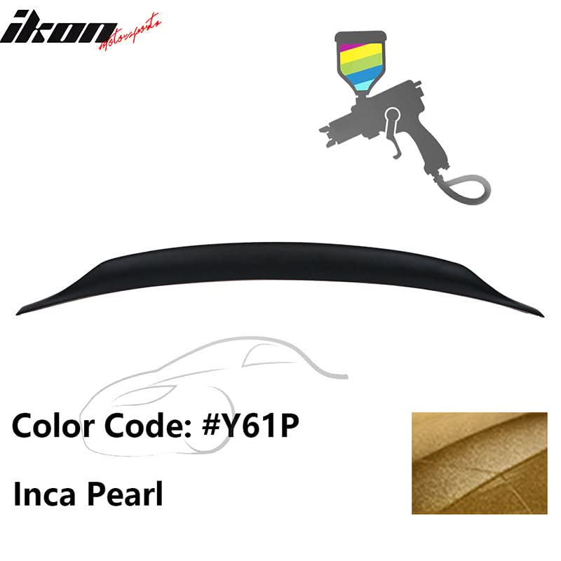 2012-2015 Honda Civic Duckbill V2 Style Rear Trunk Spoiler PP