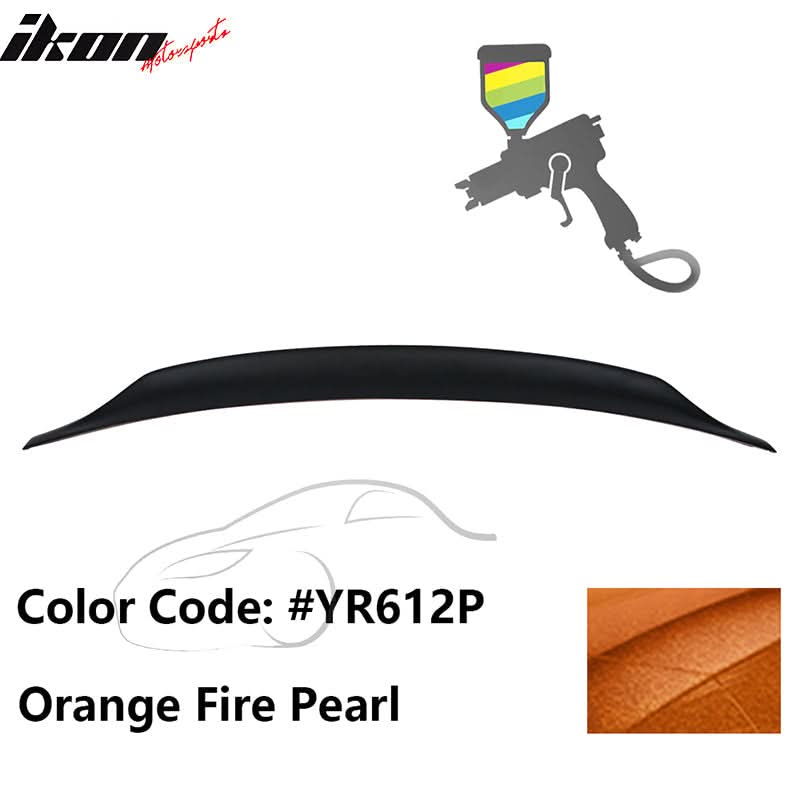 2012-2015 Honda Civic Duckbill V2 Style Rear Trunk Spoiler PP