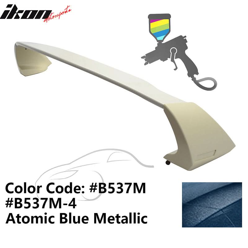 2012-2014 Honda Civic Mugen Trunk Spoiler ABS