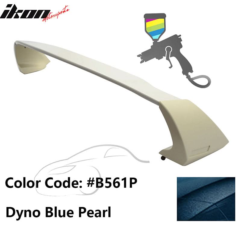2012-2014 Honda Civic Mugen Trunk Spoiler ABS