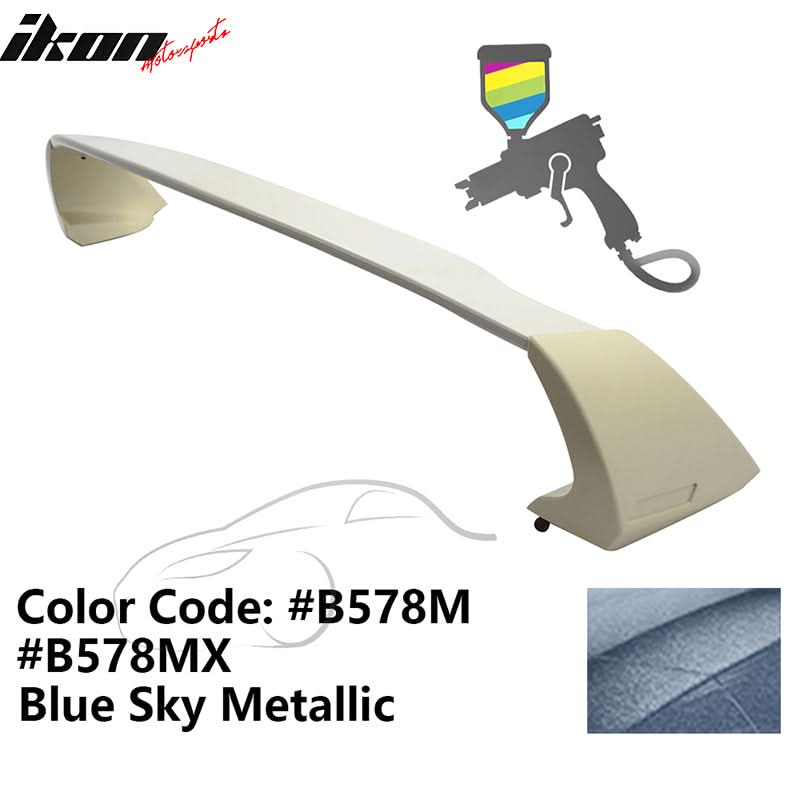 2012-2014 Honda Civic Mugen Trunk Spoiler ABS