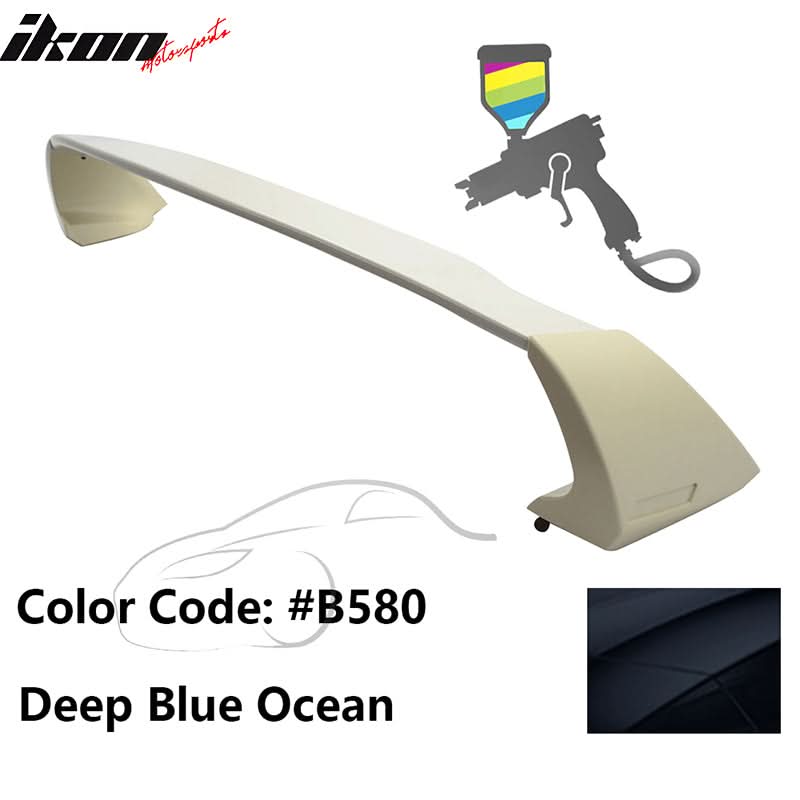 2012-2014 Honda Civic Mugen Trunk Spoiler ABS