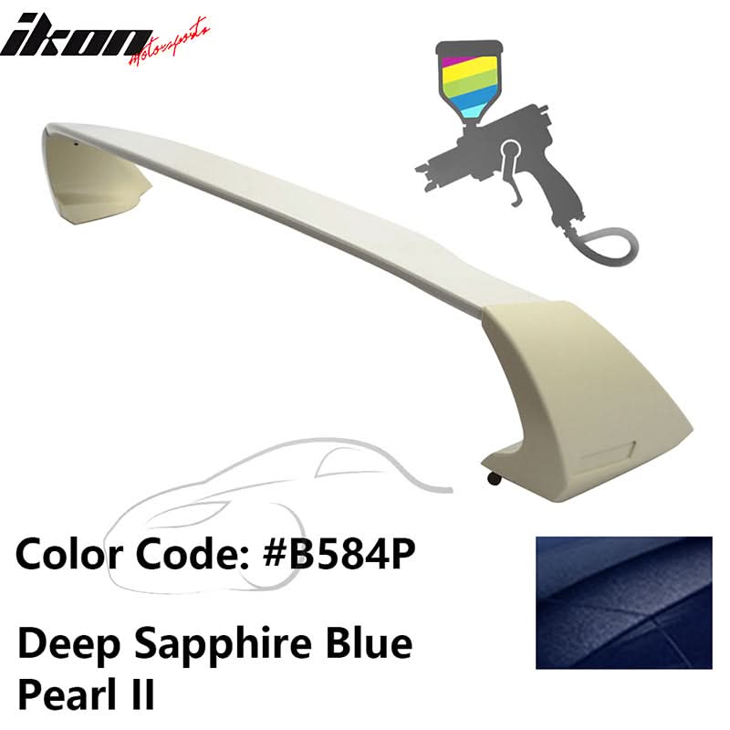 2012-2014 Honda Civic Mugen Trunk Spoiler ABS