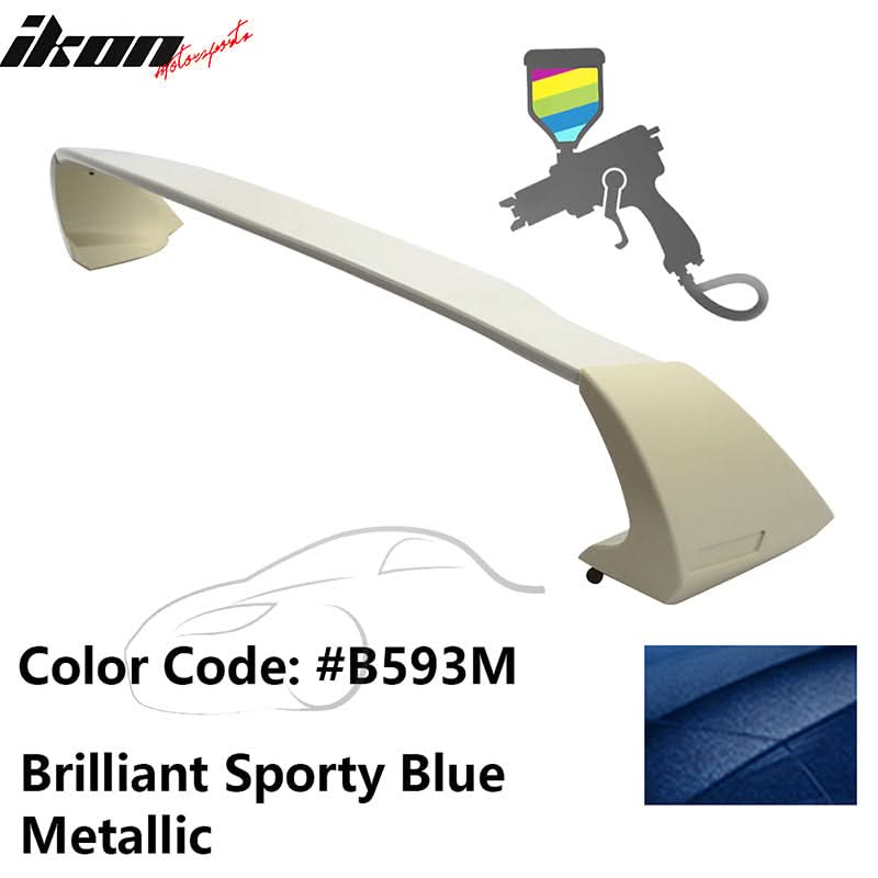 2012-2014 Honda Civic Mugen Trunk Spoiler ABS