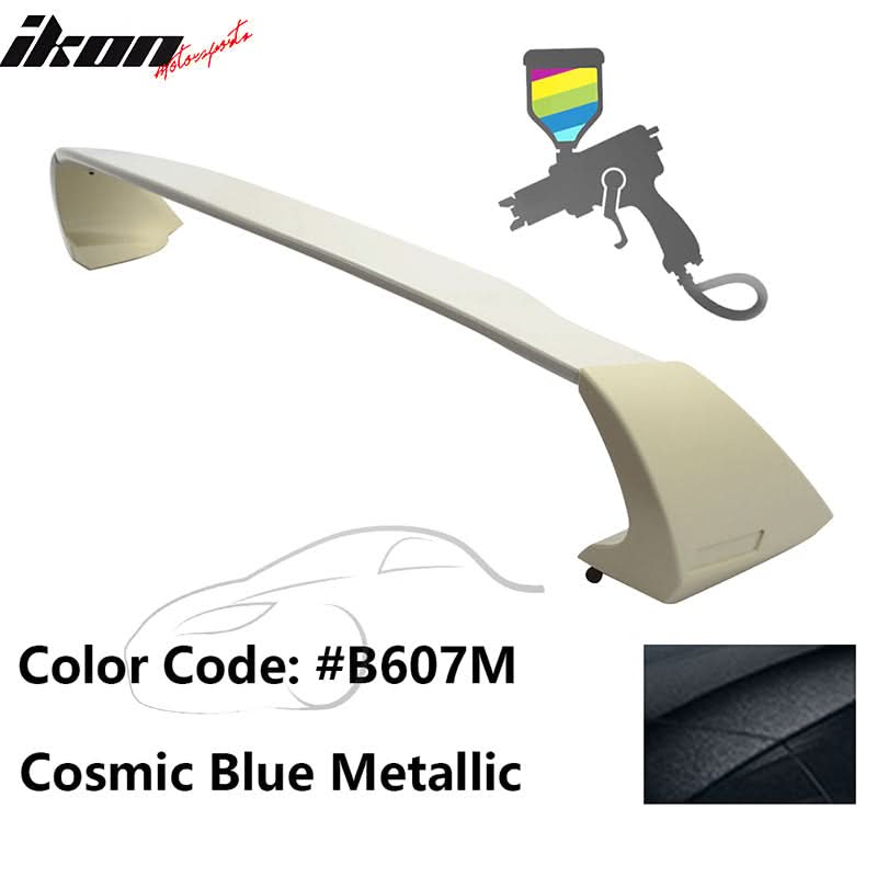 2012-2014 Honda Civic Mugen Trunk Spoiler ABS