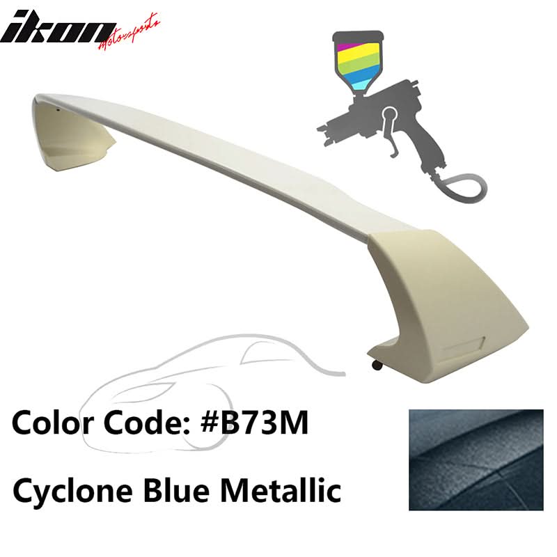 2012-2014 Honda Civic Mugen Trunk Spoiler ABS