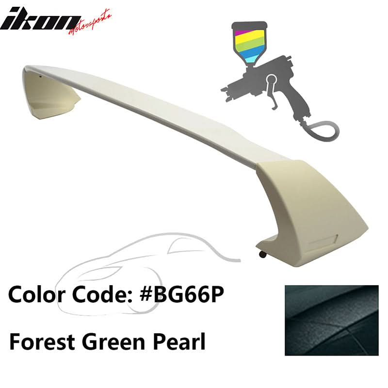 2012-2014 Honda Civic Mugen Trunk Spoiler ABS
