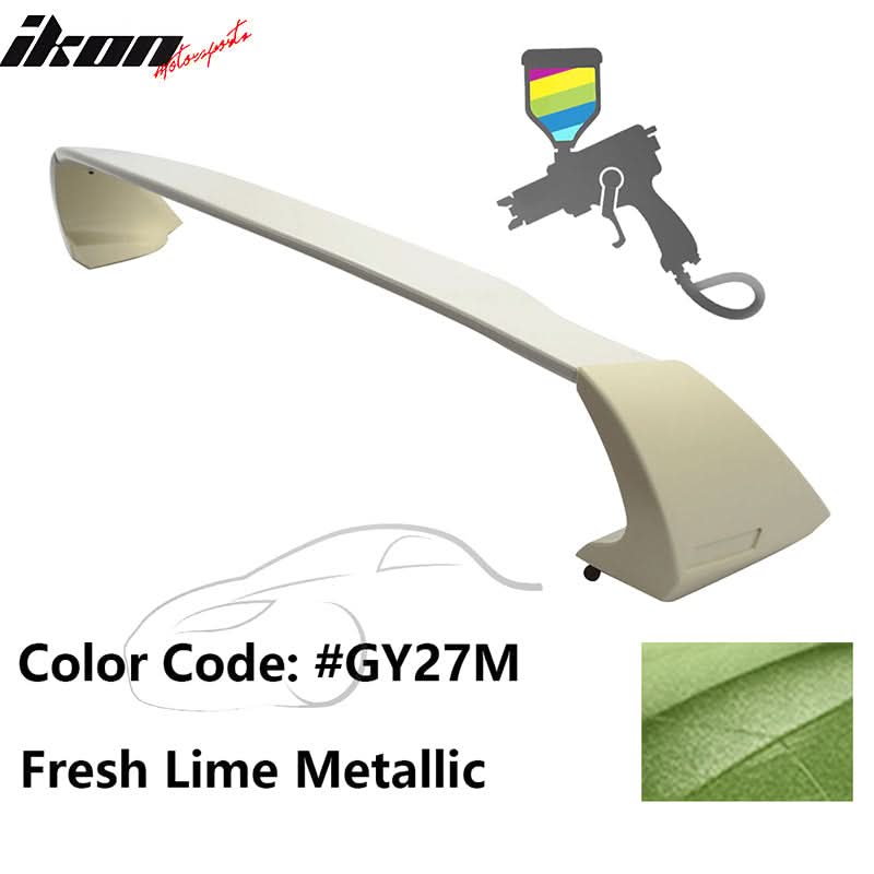 2012-2014 Honda Civic Mugen Trunk Spoiler ABS
