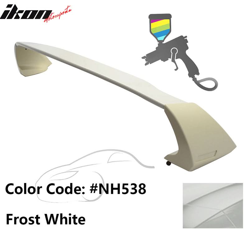 2012-2014 Honda Civic Mugen Trunk Spoiler ABS