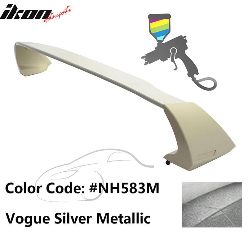 2012-2014 Honda Civic Mugen Trunk Spoiler ABS