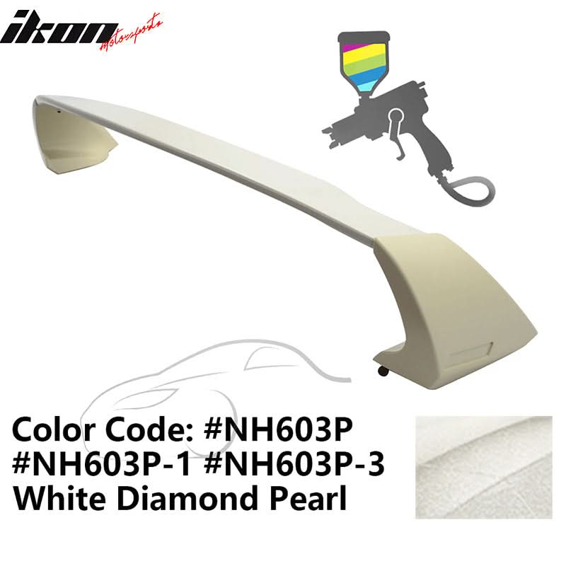 2012-2014 Honda Civic Mugen Trunk Spoiler ABS