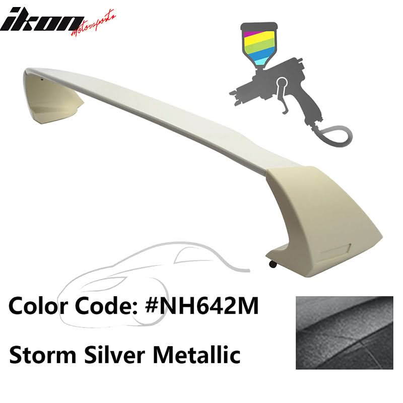 2012-2014 Honda Civic Mugen Trunk Spoiler ABS