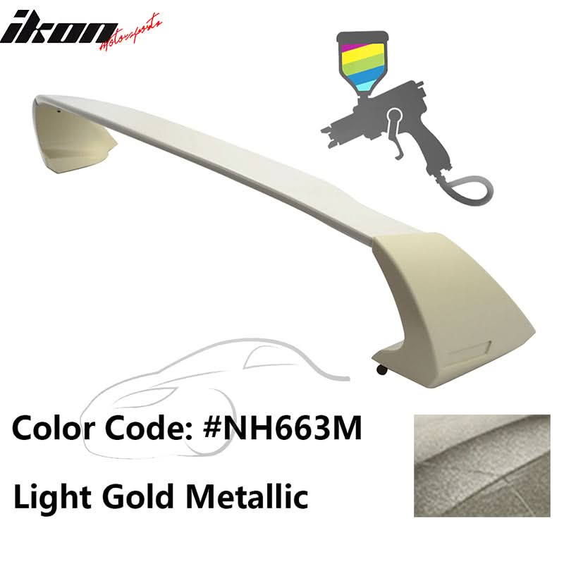 2012-2014 Honda Civic Mugen Trunk Spoiler ABS