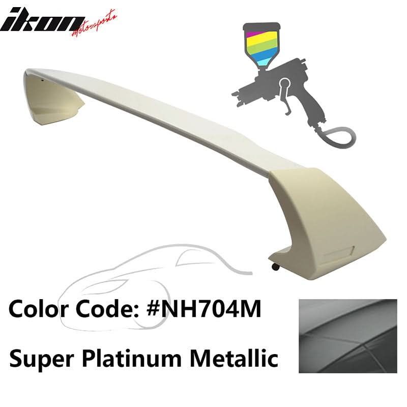 2012-2014 Honda Civic Mugen Trunk Spoiler ABS