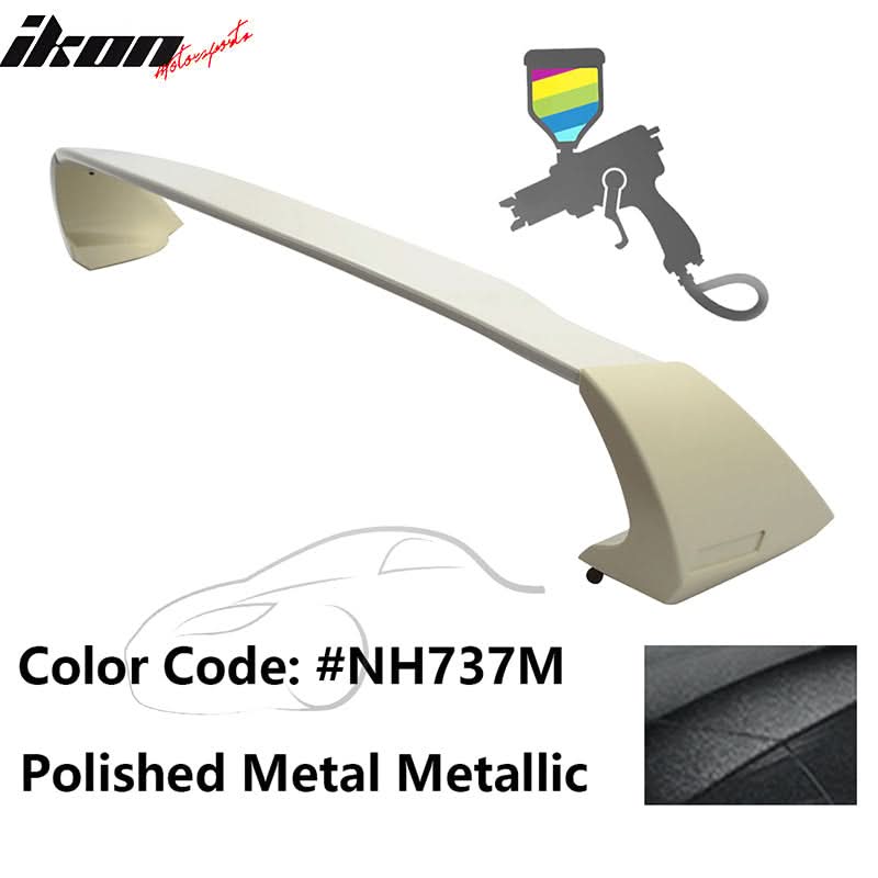 2012-2014 Honda Civic Mugen Trunk Spoiler ABS