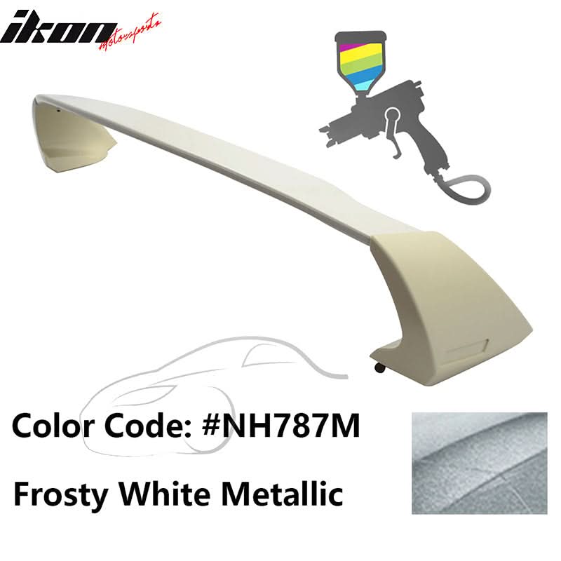 2012-2014 Honda Civic Mugen Trunk Spoiler ABS