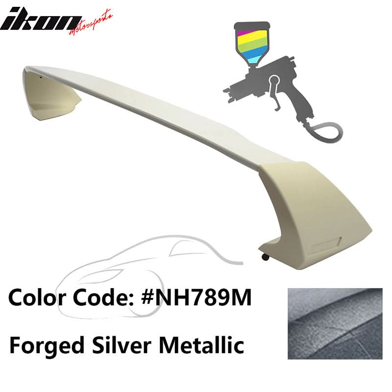 2012-2014 Honda Civic Mugen Trunk Spoiler ABS