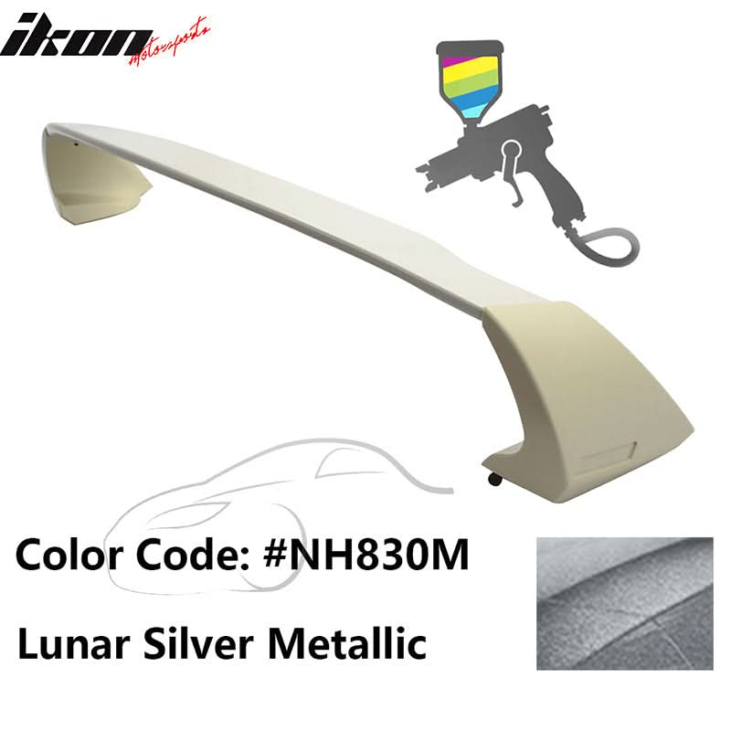 2012-2014 Honda Civic Mugen Trunk Spoiler ABS