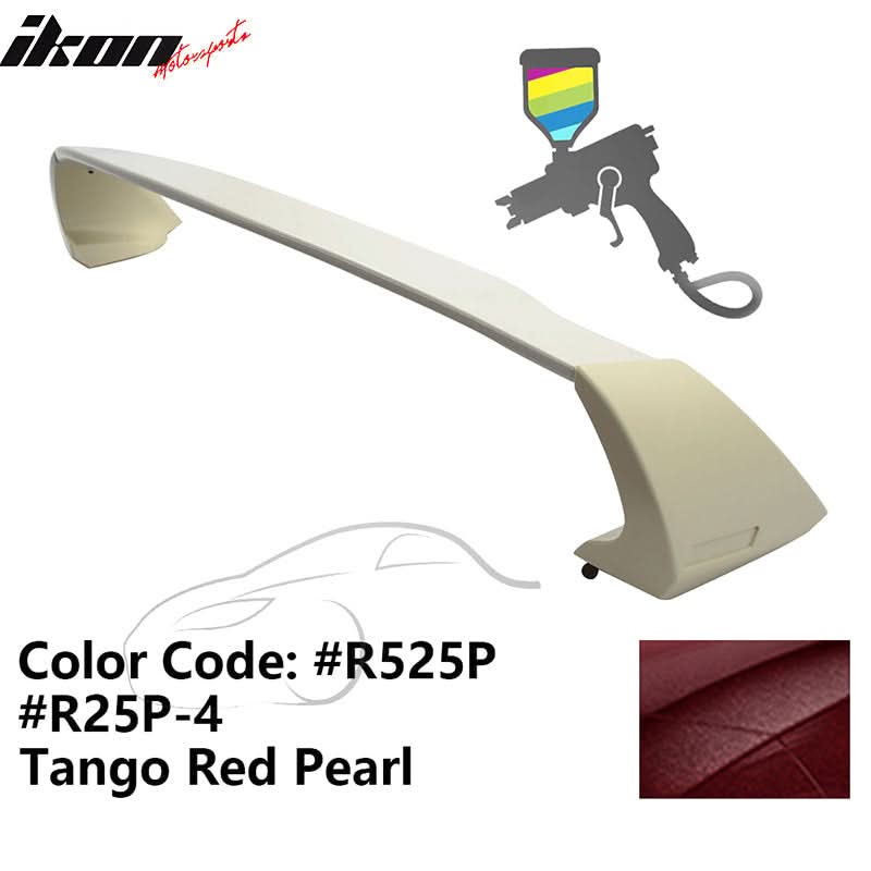 2012-2014 Honda Civic Mugen Trunk Spoiler ABS