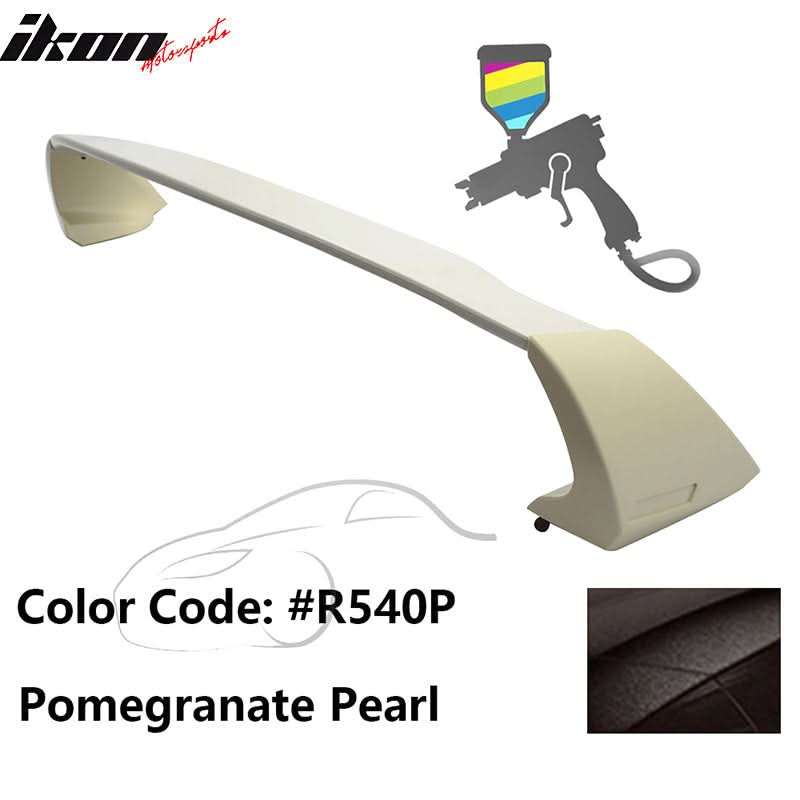2012-2014 Honda Civic Mugen Trunk Spoiler ABS