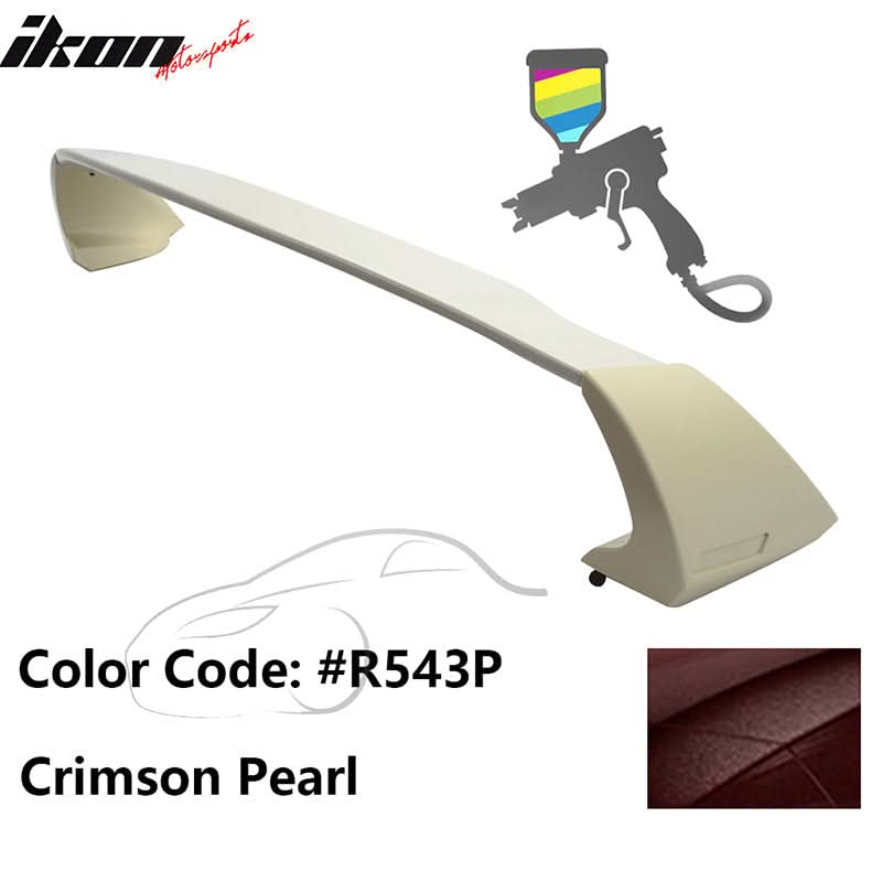 2012-2014 Honda Civic Mugen Trunk Spoiler ABS