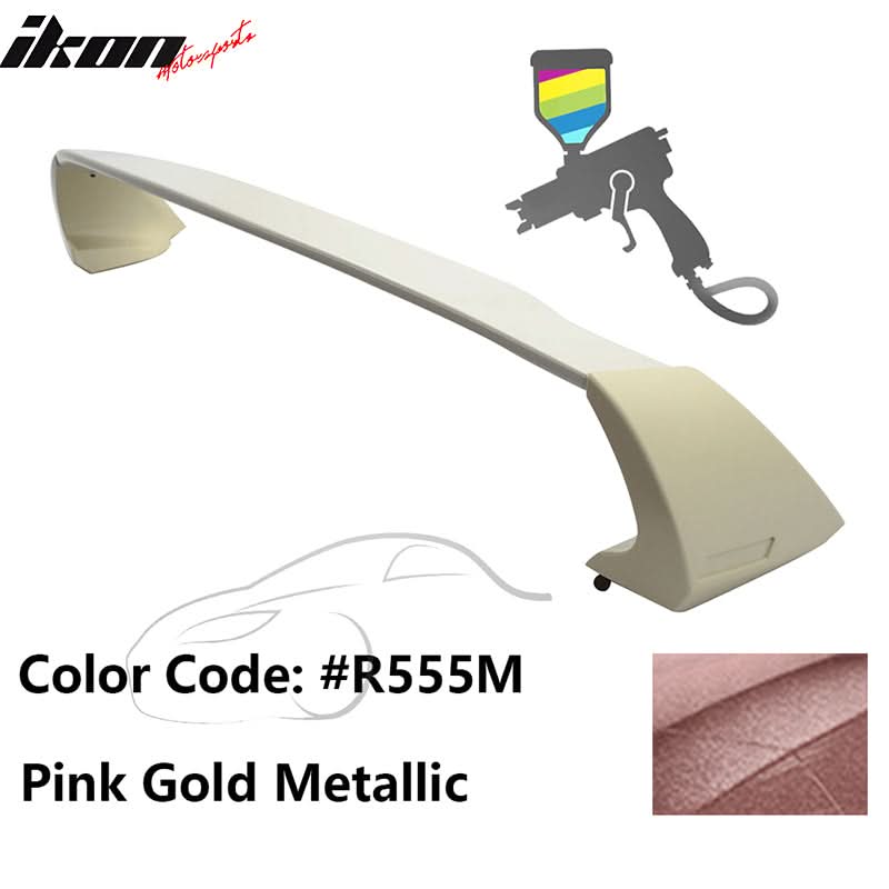 2012-2014 Honda Civic Mugen Trunk Spoiler ABS