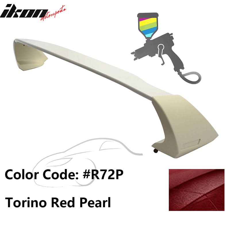 2012-2014 Honda Civic Mugen Trunk Spoiler ABS