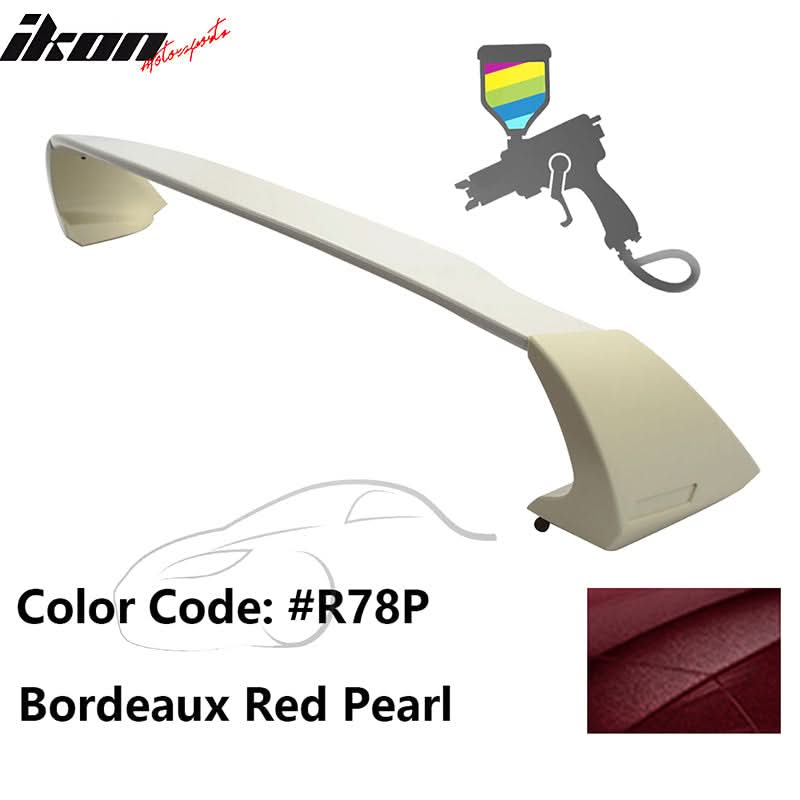 2012-2014 Honda Civic Mugen Trunk Spoiler ABS