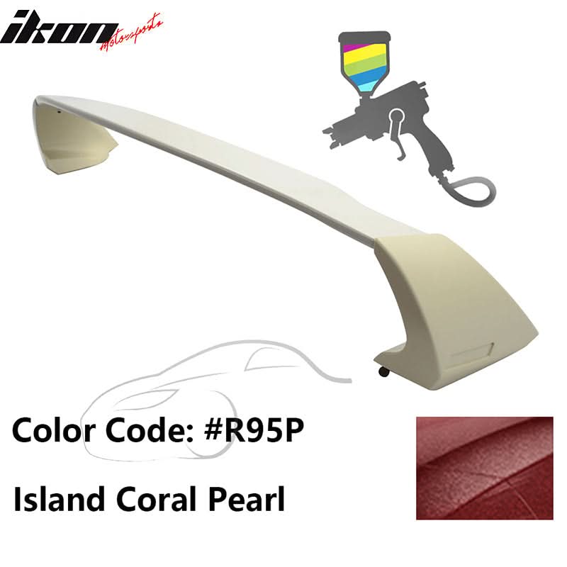 2012-2014 Honda Civic Mugen Trunk Spoiler ABS