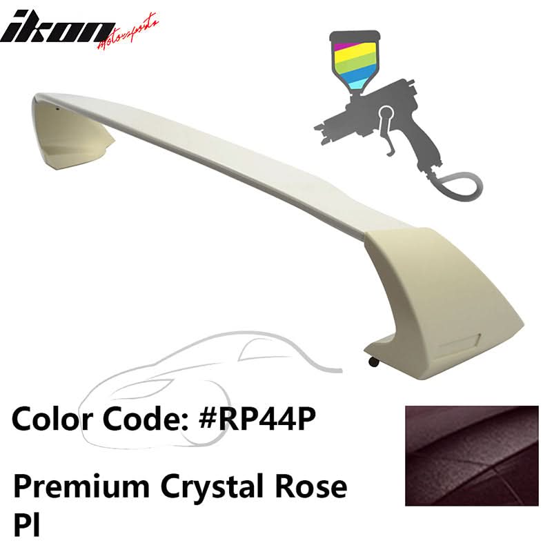2012-2014 Honda Civic Mugen Trunk Spoiler ABS