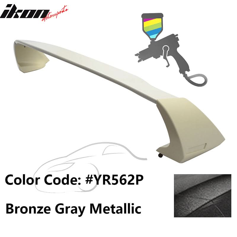 2012-2014 Honda Civic Mugen Trunk Spoiler ABS