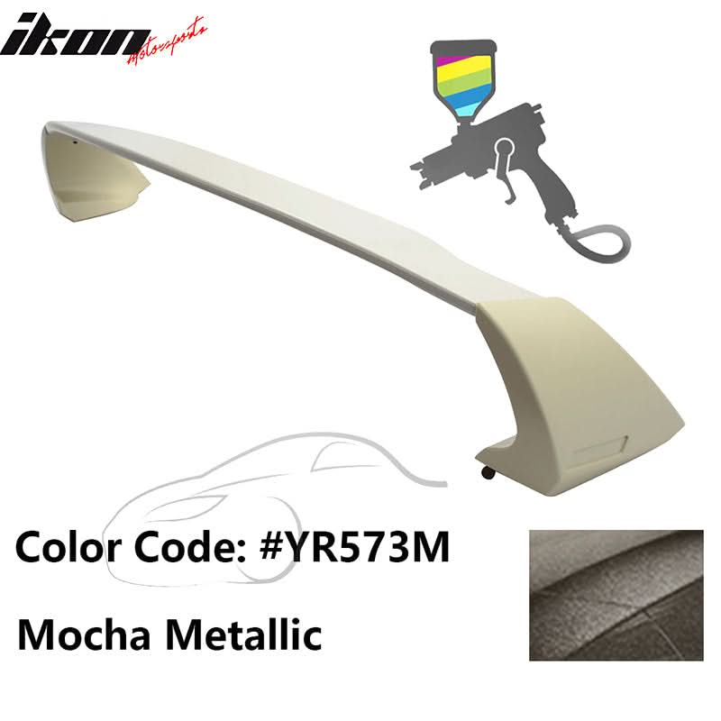 2012-2014 Honda Civic Mugen Trunk Spoiler ABS
