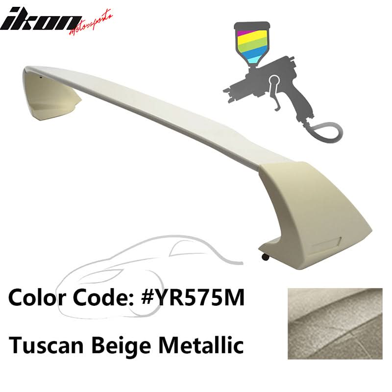 2012-2014 Honda Civic Mugen Trunk Spoiler ABS