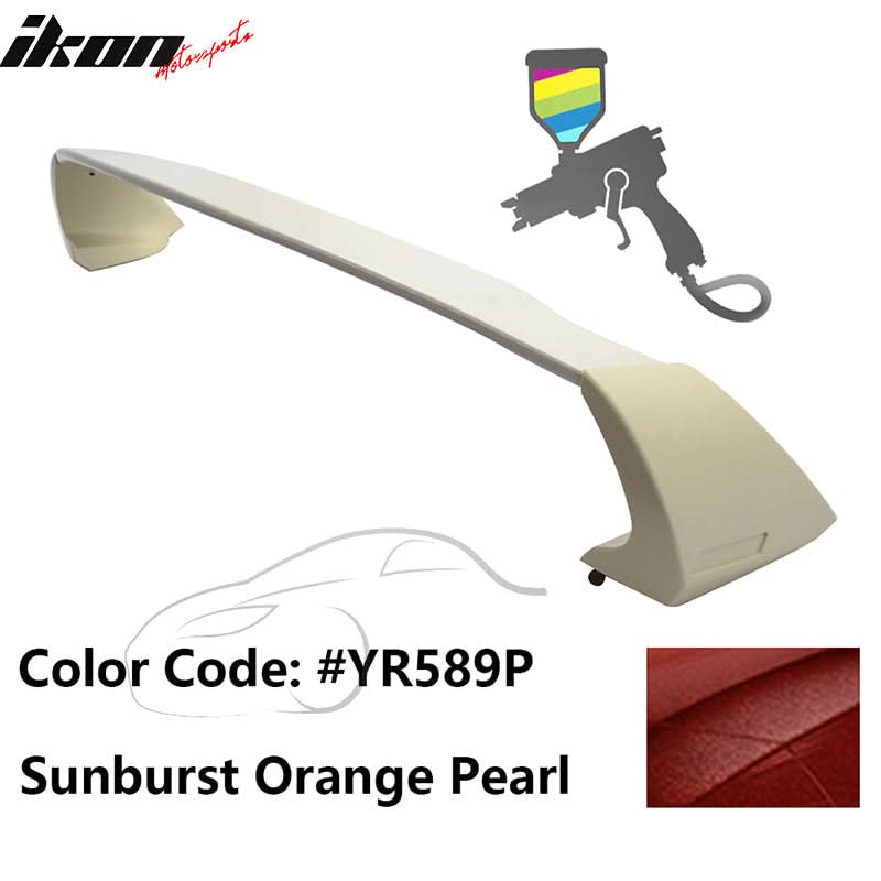 2012-2014 Honda Civic Mugen Trunk Spoiler ABS