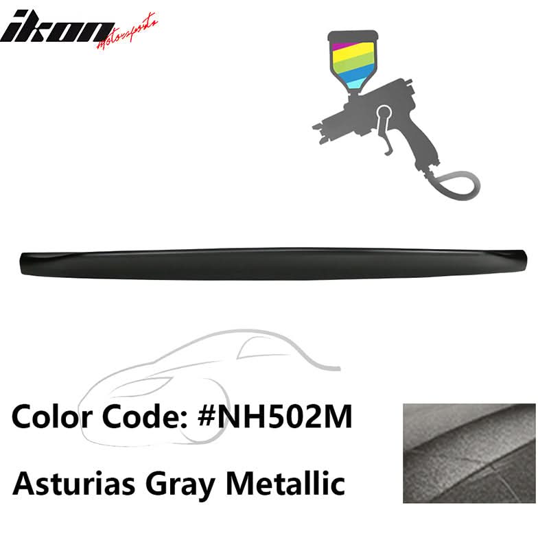 2013-2015 Honda Civic Duckbill V2 Style Rear Trunk Spoiler PP