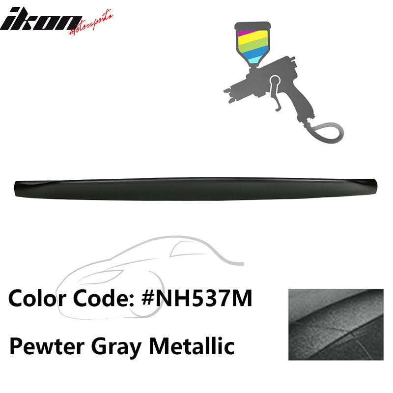 2013-2015 Honda Civic Duckbill V2 Style Rear Trunk Spoiler PP